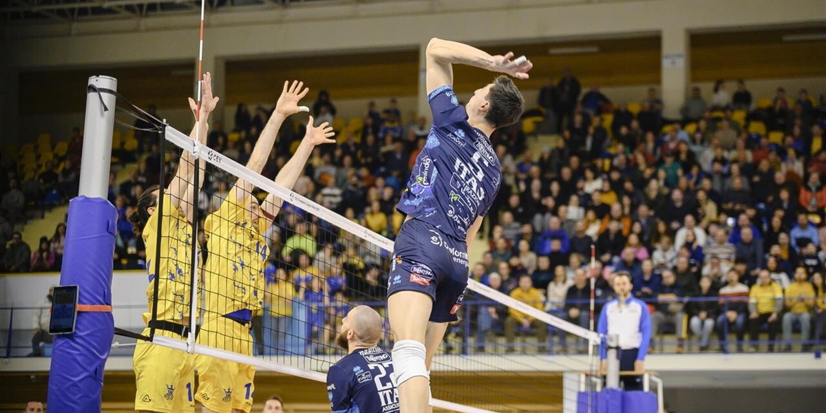 Cev Cup: Trento si gioca col Brasov l'accesso ai quarti di finale