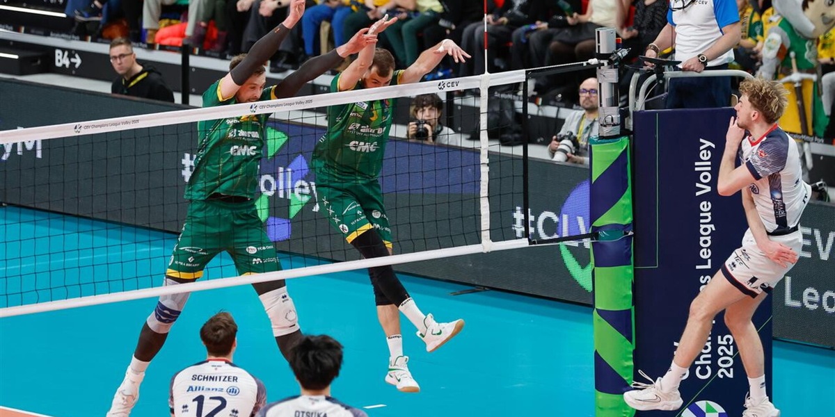 Champions League: lo Zawiercie stende Milano e vince la Pool C