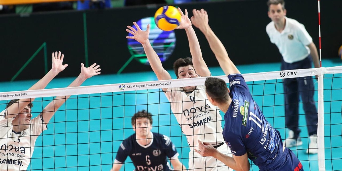 Challenge Cup: Civitanova va in semifinale