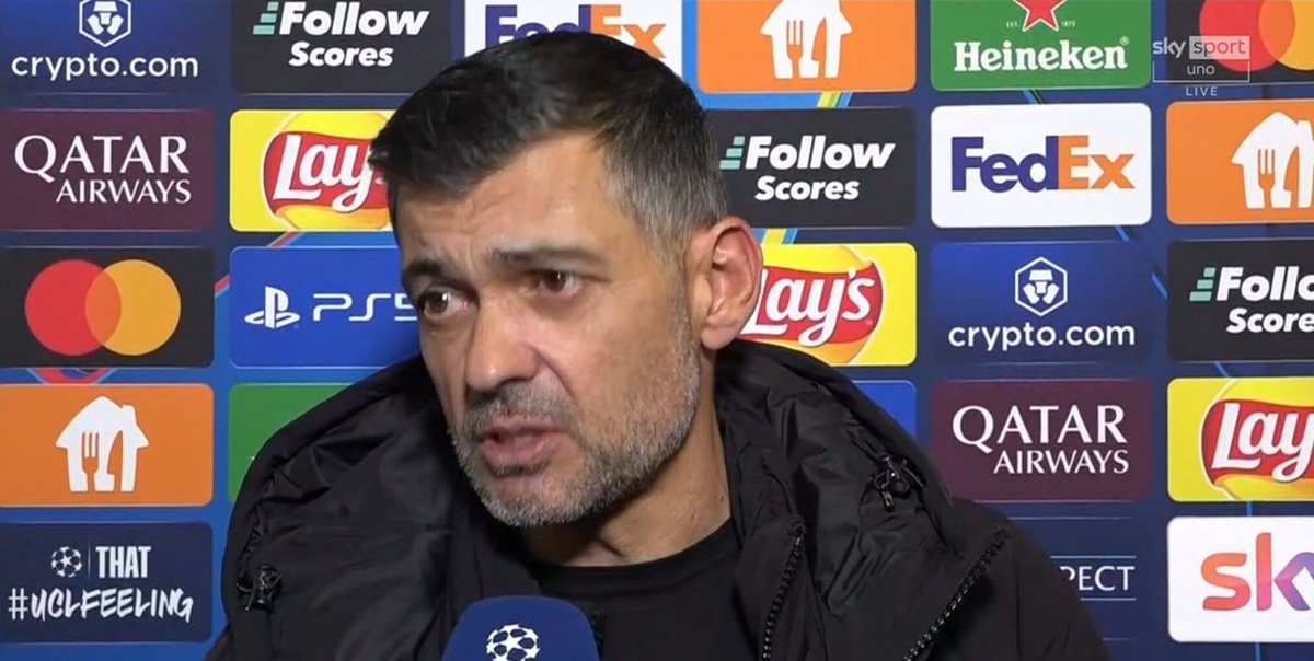 Conceicao: "Arbitraggio non di livello, ma al Milan mancano le basi"