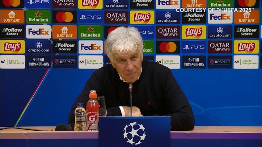 Gasperini: "Obiettivo? Triplete"