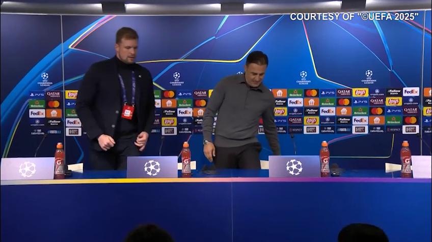 Cannavaro: "Che male il ginocchio"