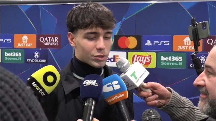 De Pieri: "Esordio in Champions League emozione unica"