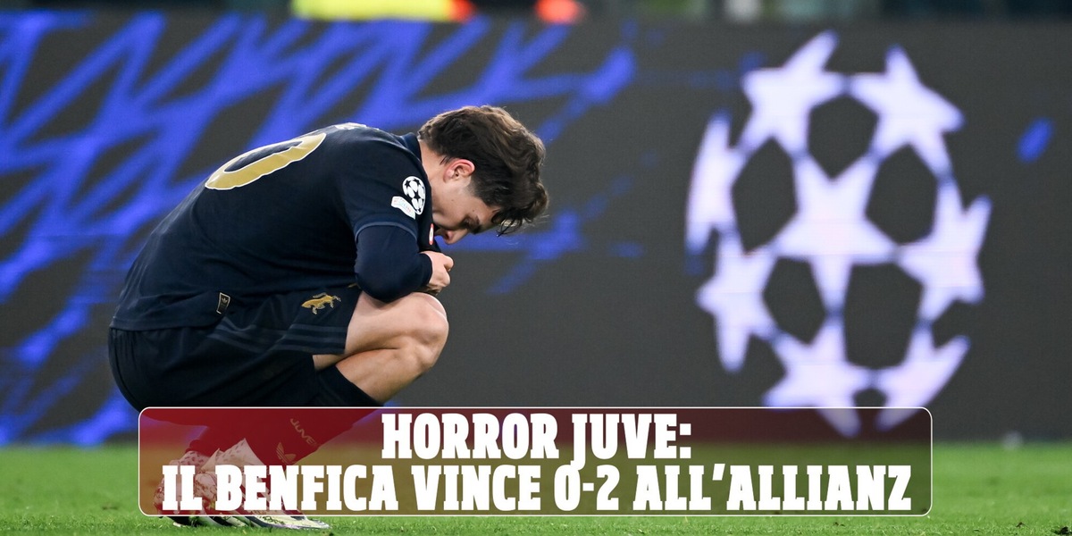 Panico Juve