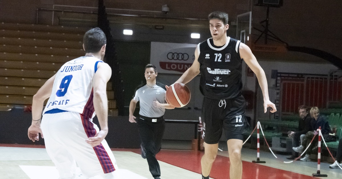Gulliver Derthona beffata all'ultimo secondo da Pavia