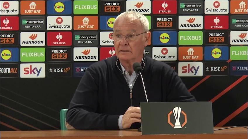 Ranieri: "Dispiacerebbe perdere Paredes"