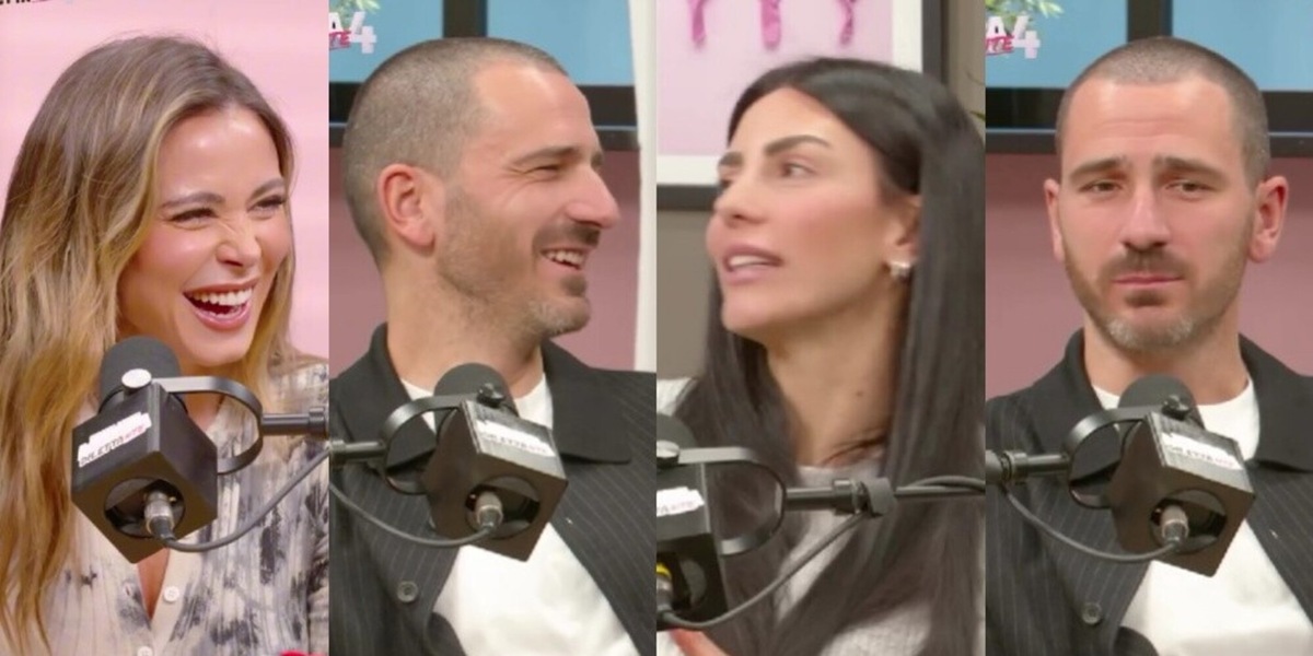 Bonucci si confessa a Diletta Leotta: la malattia del figlio, la Juve e l'Italia