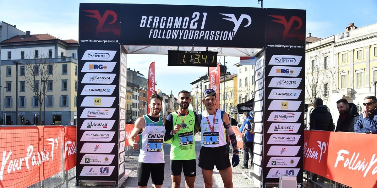 Bergamo21 con 6mila atleti al via, è la prima di FollowYourPassion del 2025
