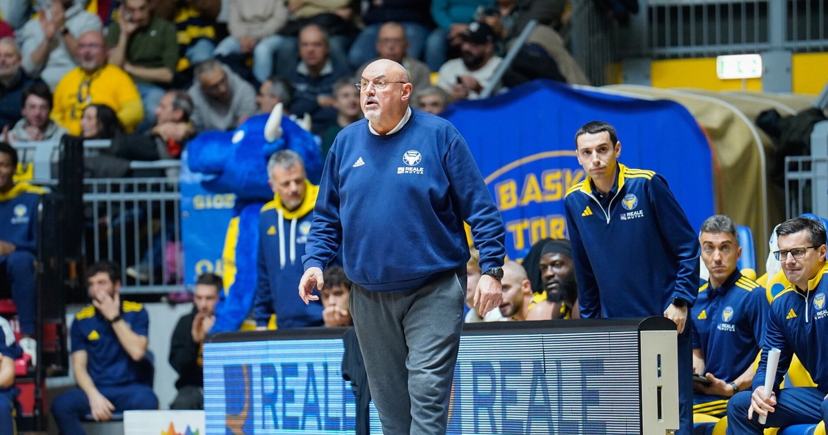 Reale Mutua Torino: coach Matteo Boniciolli non sarà presente in panchina a Rieti
