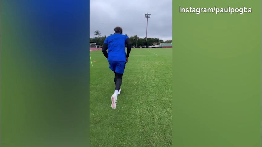 Pogba non si ferma e punta il rientro in campo