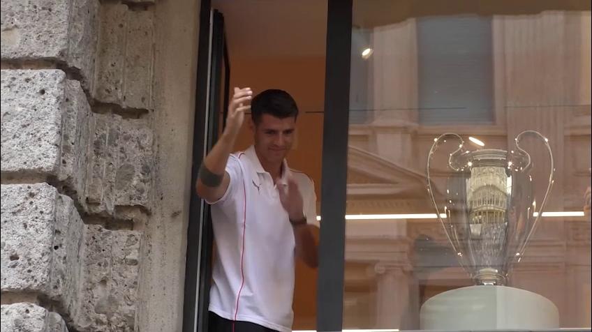 Milan, Morata sempre più vicino al Galatasaray