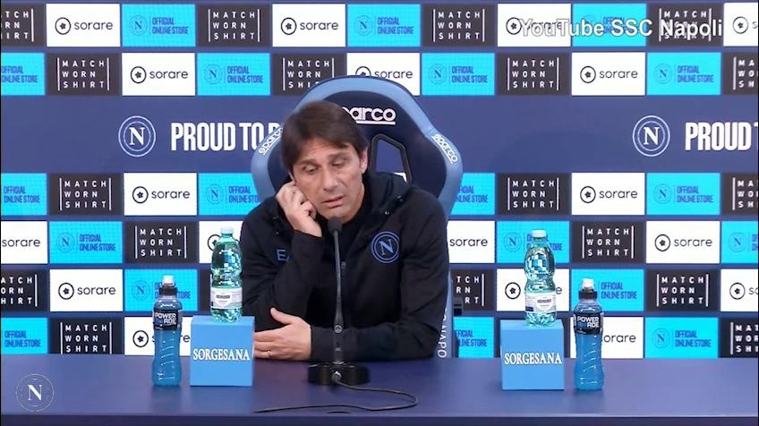 Conte: "Ad oggi Kvara non è stato rimpiazzato"