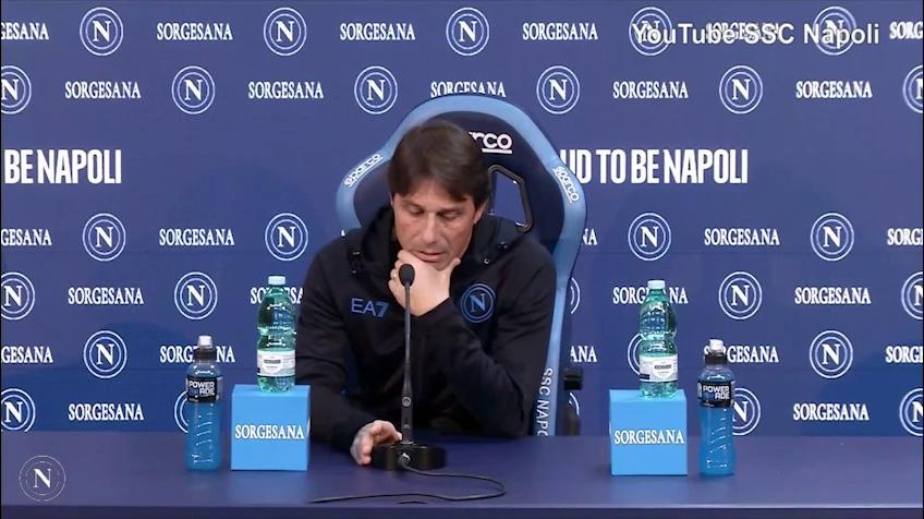Conte: "Non possiamo fare la voce grossa sul mercato"