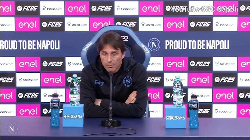 Conte: "I numeri mostrano la forza della Roma"
