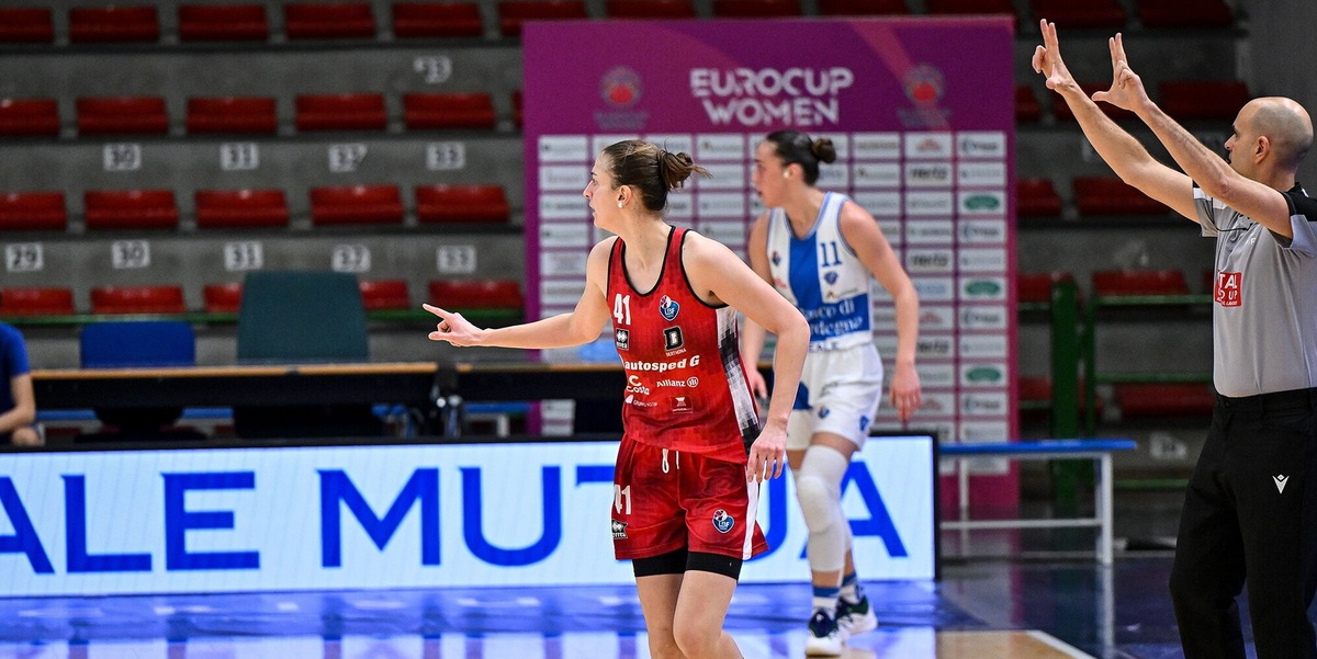 Il BCC allunga nel finale e batte Sassari
