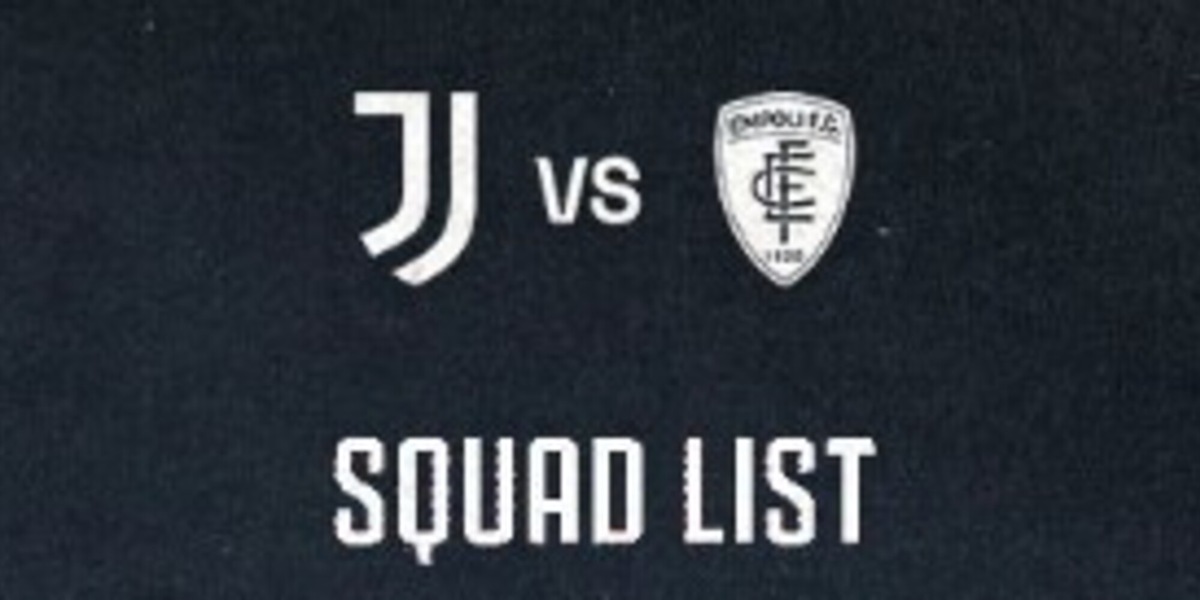 Juve-Empoli, esordi allo Stadium e la scelta su Cambiaso: i convocati di Motta