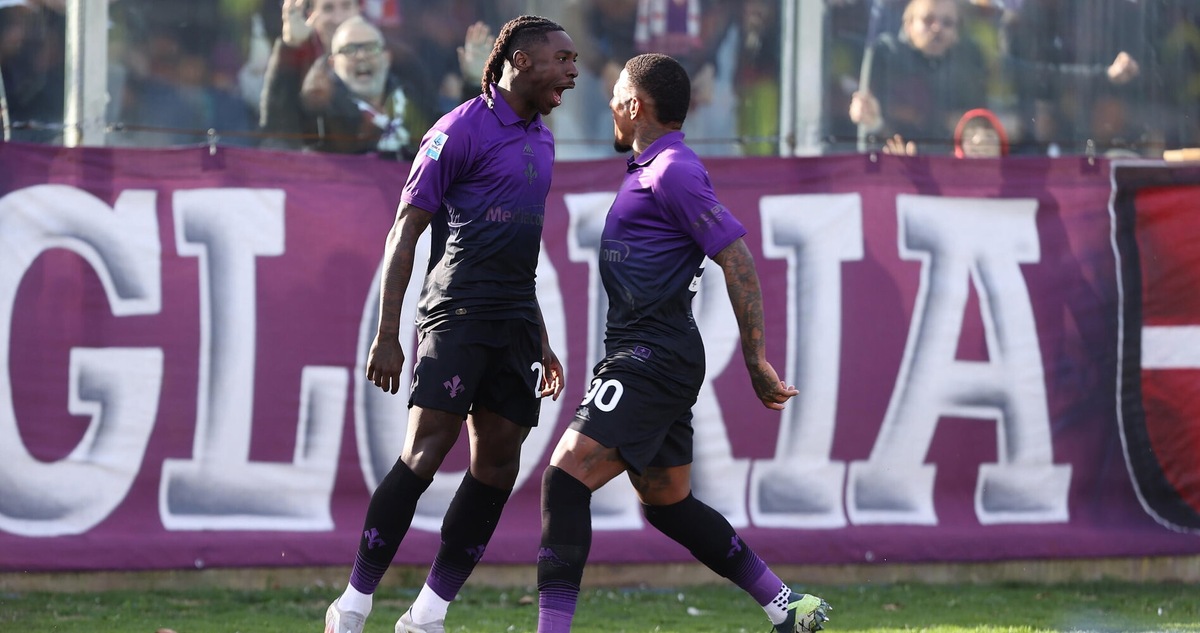 Prodezza Kean, De Winter non basta a Vieira: la Fiorentina batte il Genoa