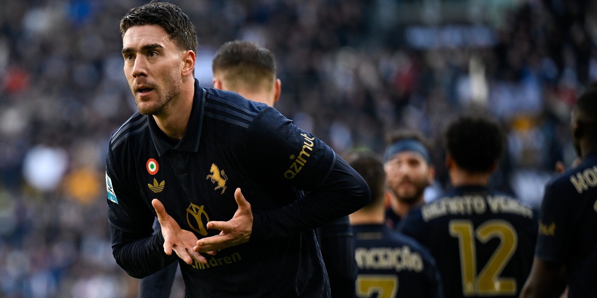 Vlahovic cuore Juve: cita Boniperti, scatena i tifosi e...Chiesa