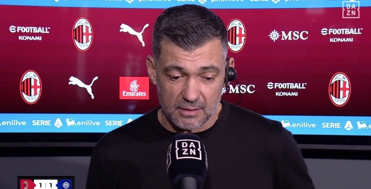 Conceicao: “Siamo un po’ delusi ma il pareggio è giusto. La cosa più importante è…"