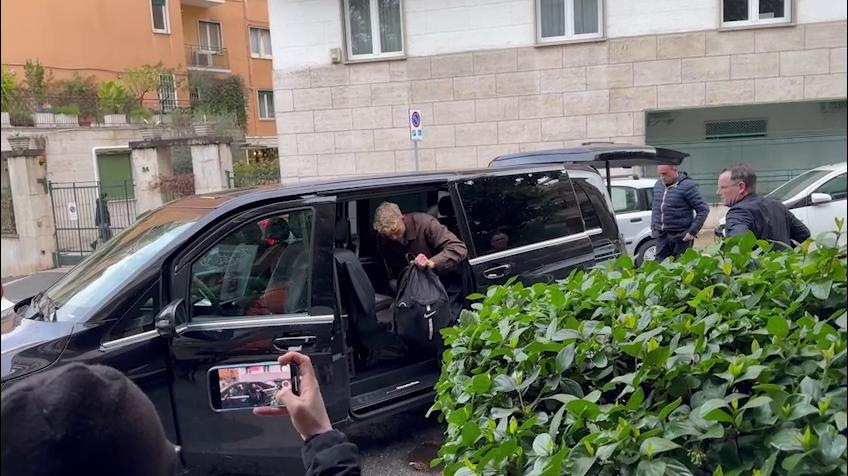 Lazio, Provstgaard e Belahyane iniziano le visite mediche