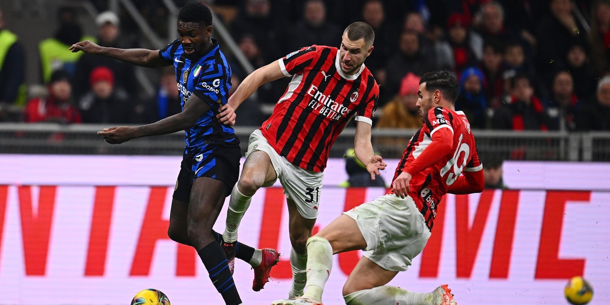 Calvarese e Pavlovic-Thuram in Milan-Inter: perché il Var non interviene