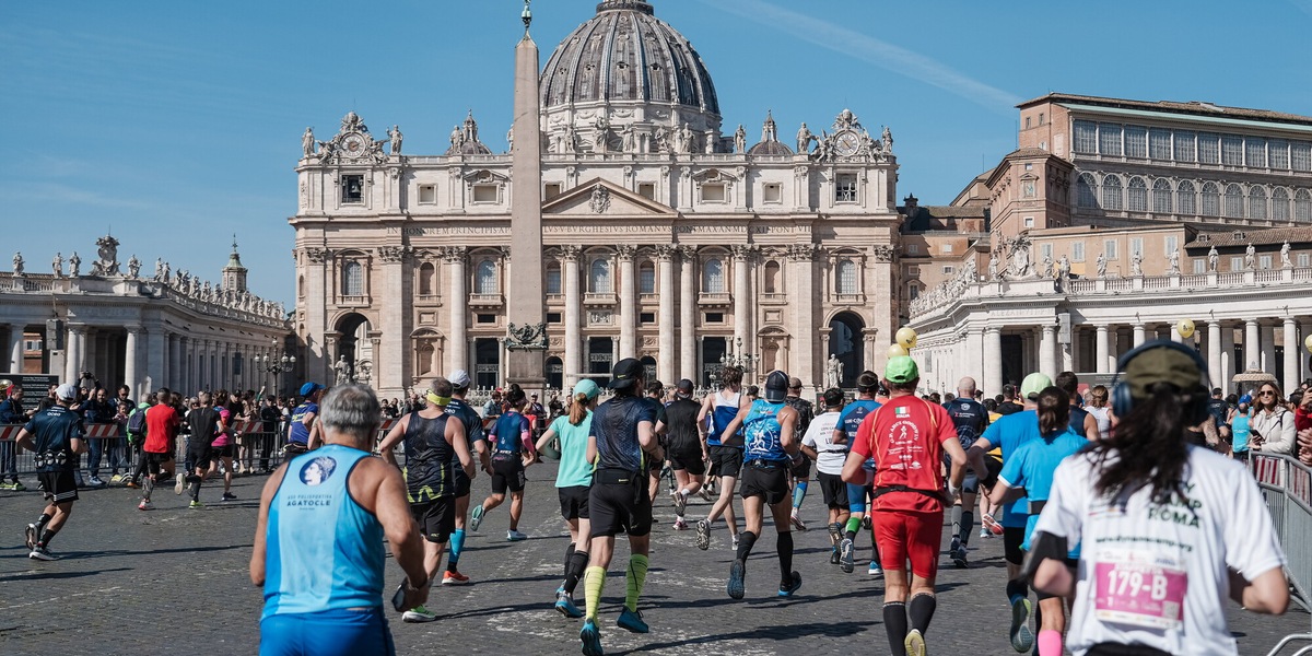 Sì a via della Conciliazione: Run Rome The Marathon e Giubileo, c'è il Patrocinio