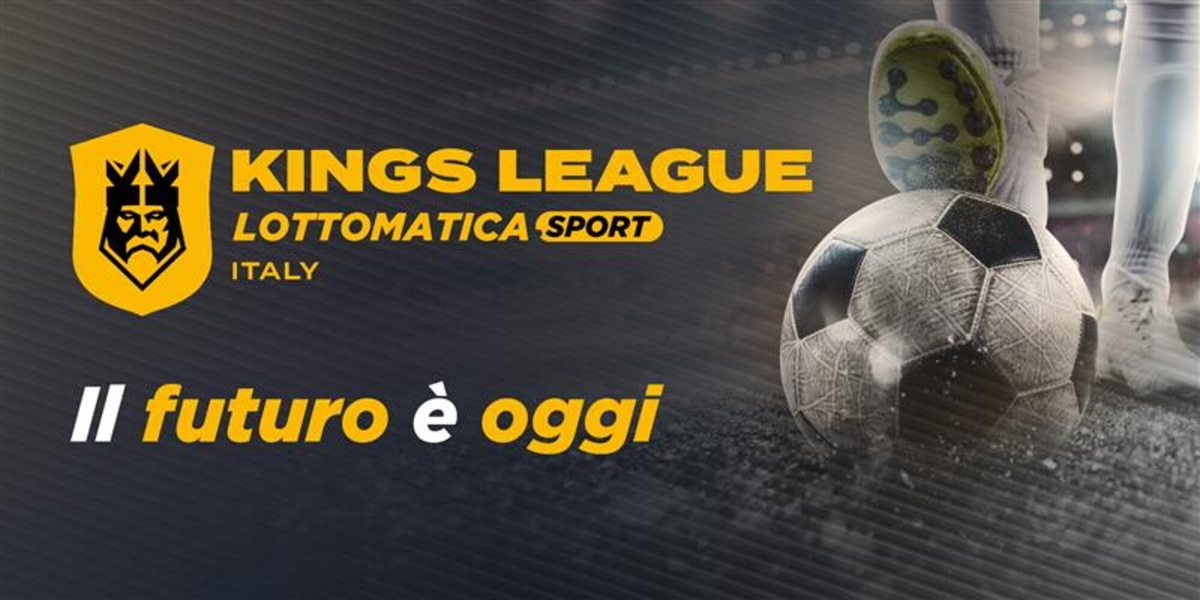 Kings League Italy Lottomatica.Sport al via! Tutto quello che c'è da sapere sul nuovo torneo di calcio a 7