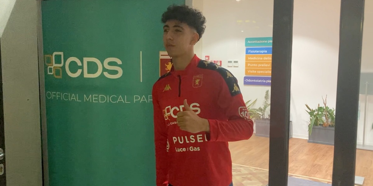 Genoa, visite mediche per Cuenca