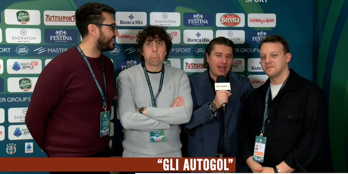 Intervista agli Autogol. Per un calcio tutto da ridere