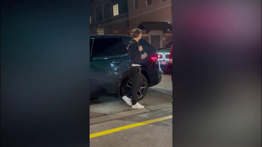 Milan, Joao Felix arriva in hotel: quanto affetto per il portoghese!