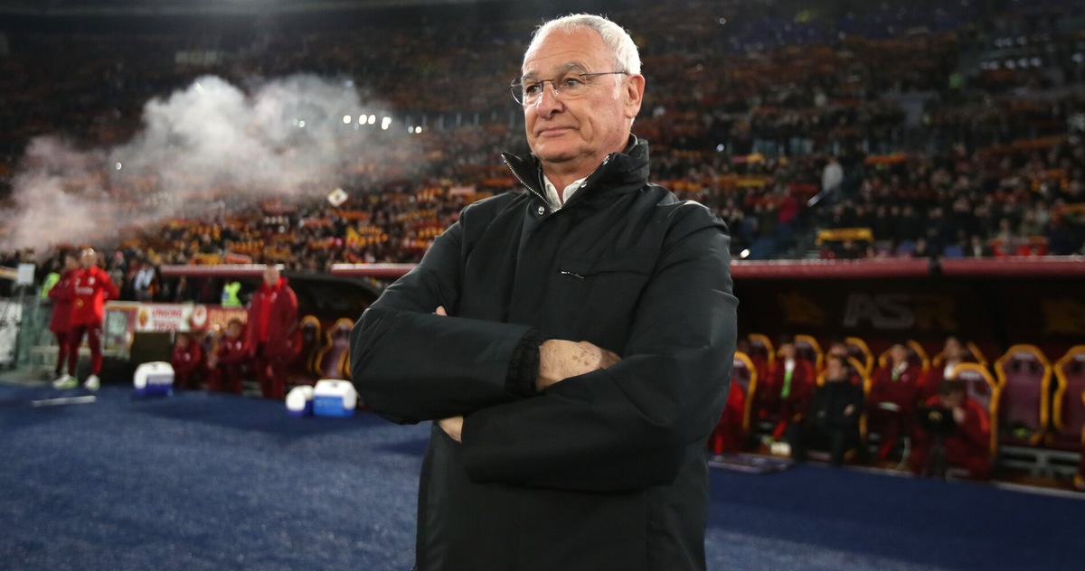 Ranieri: "Nuovo allenatore Roma? Non lo stiamo cercando". Su Ancelotti e mercato...