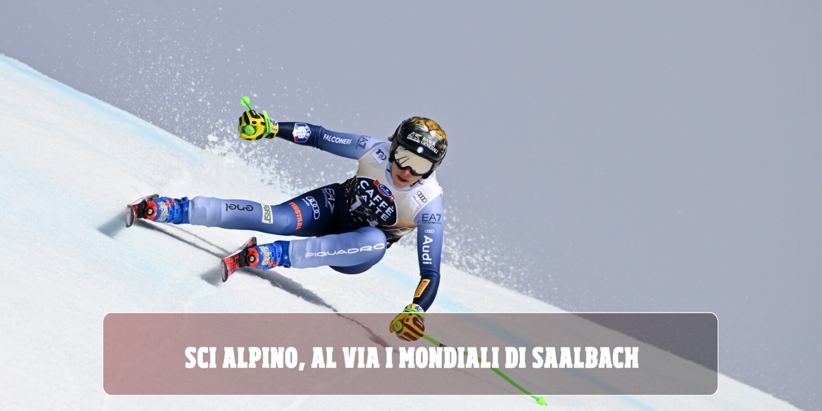 Al via i Mondiali di sci alpino a Saalbach