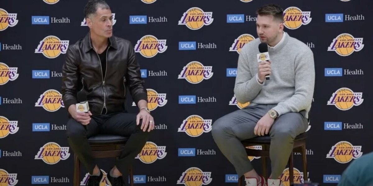 Doncic si presenta ai Lakers, l'obiettivo è il titolo NBA: “Non si viene qui per altro"