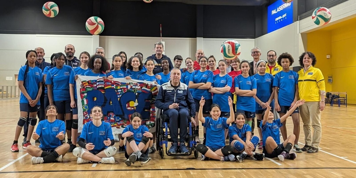 Sermig e Fenera Chieri '76 con il campione olimpico Amauri Ribeiro