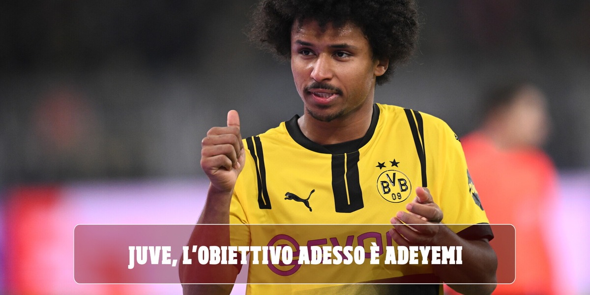 Juve, Adeyemi è Con...te