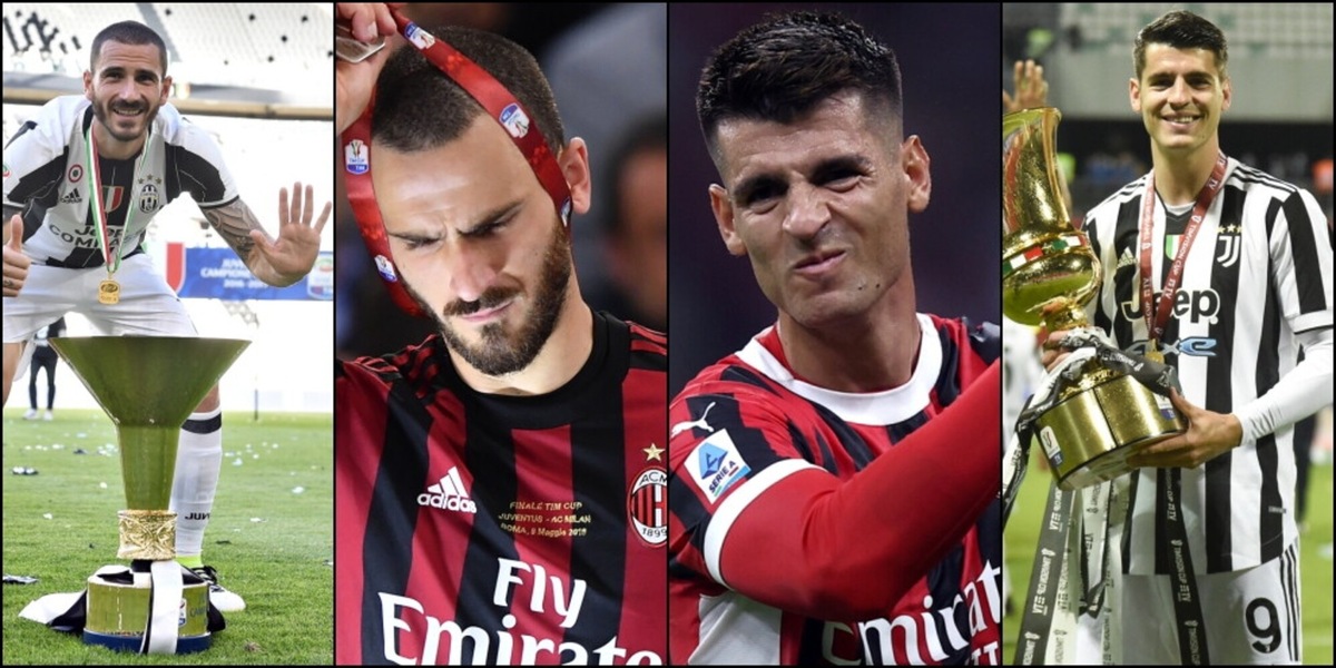 Amaro Milan, sapore bianconero: 65 milioni di flop ex Juve da Bonucci a Morata