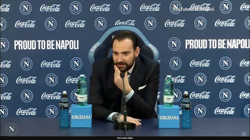 Manna: "Garnacho? Siamo stati vicini"