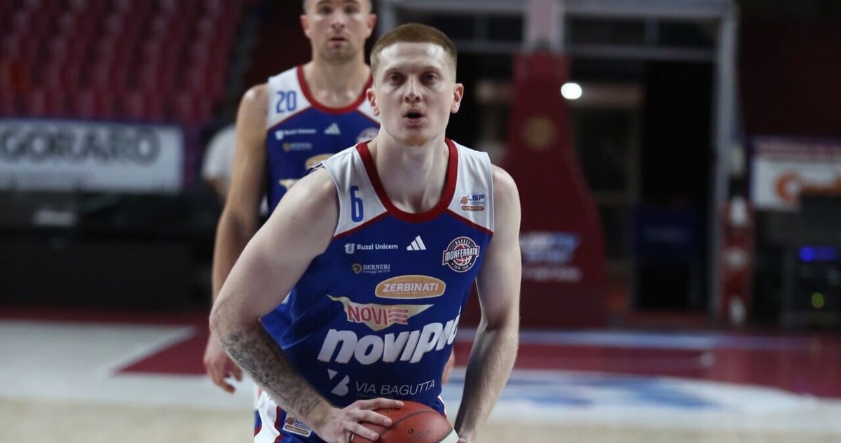 Monferrato Basket: il bollettino medico di Marco Rupil