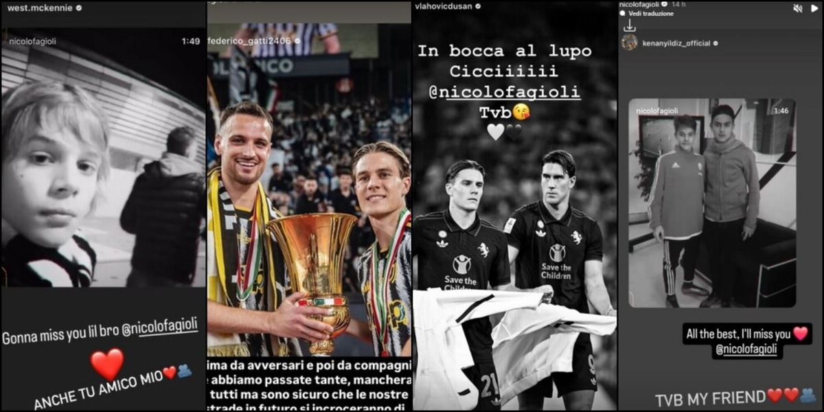 Fagioli, messaggi Juve da Gatti a Yildiz: "Sai cosa penso", "Dimostra il tuo talento"