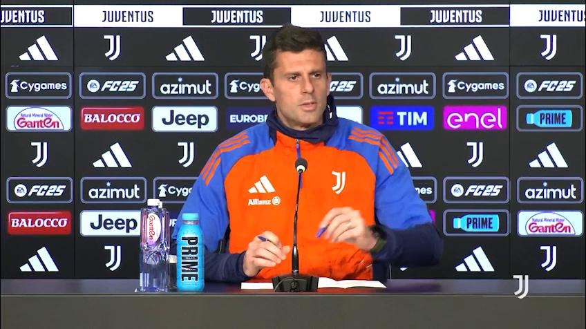 Motta: "Vlahovic insieme a Kolo Muani? A volte nessuno dei due"