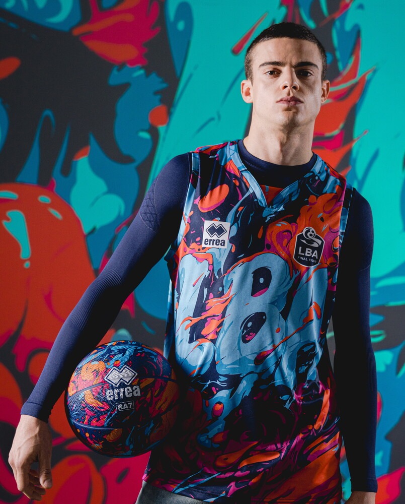 Basket: nuova capsule collection in occasione delle Final Eight di Torino