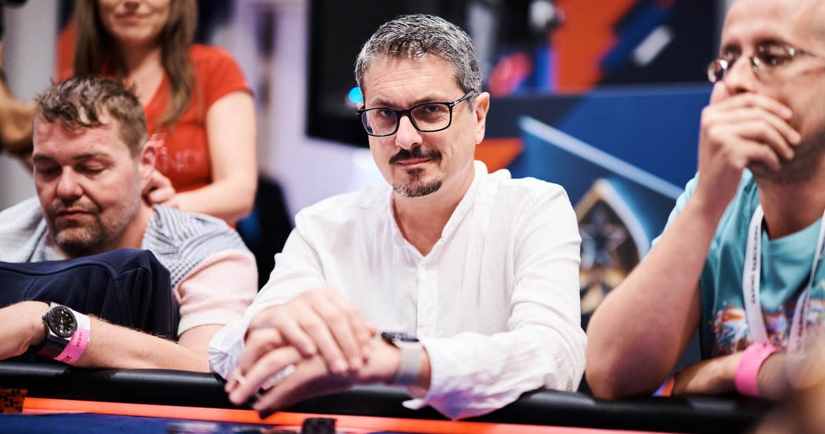 Luca Pagano responsabile operativo della poker room di PokerStars al Casinò di Campione
