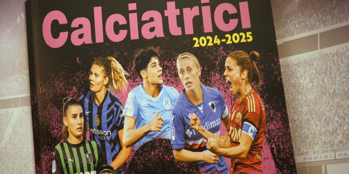 Presentato il primo album Panini dedicato alla Serie A Femminile