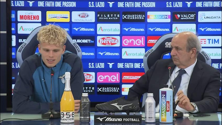 Provstgaard: "Un sogno essere alla Lazio"