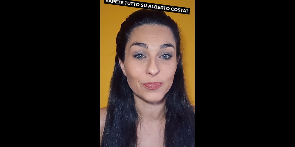 Sapete tutto su Alberto Costa?