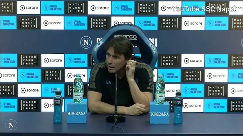 Conte: "Qua per aiutare il club a crescere, il resto sono cazzate"