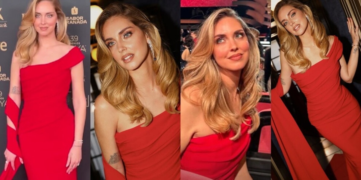 Chiara Ferragni illumina con il revenge dress ai Goya Awards