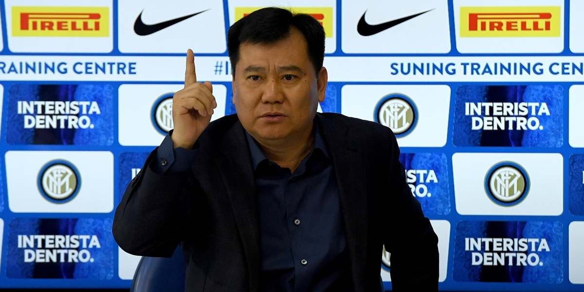 Zhang, da "Schiacceremo tutti" al fallimento: Suning dichiara bancarotta