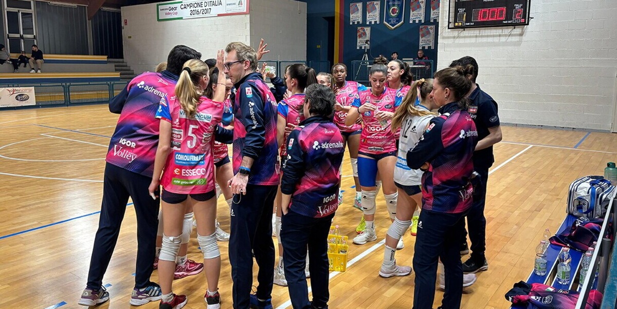 Le Igorine lottano contro la capolista Florens