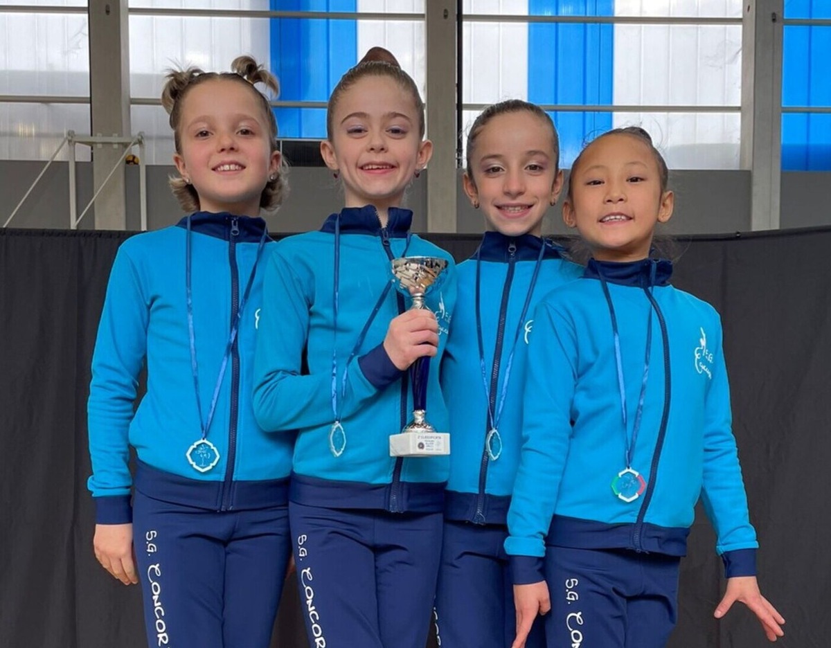 S.G. Concordia: 1ª Prova Regionale del Campionato di Serie D e 1ª Prova del Campionato di Squadra Allieve Gold